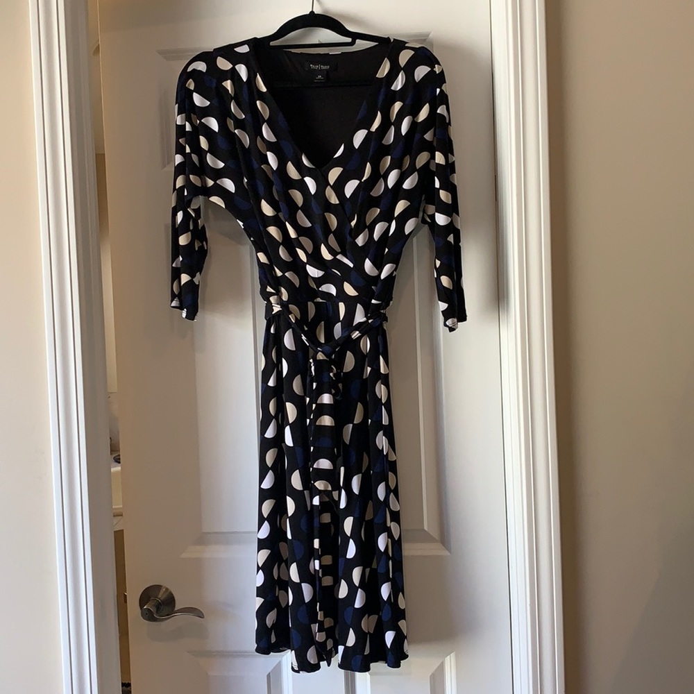 White House Black Market wrap dress